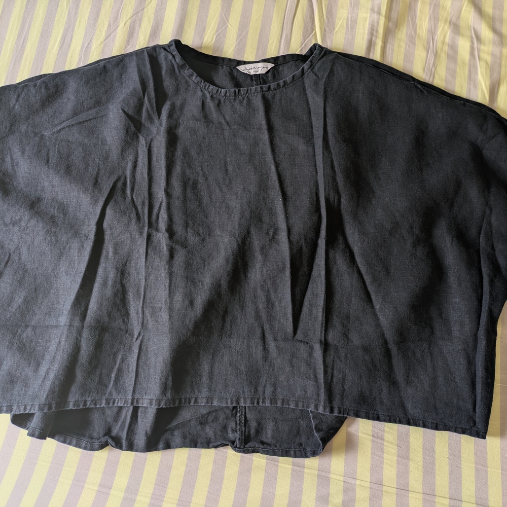 Linn Tee In Midweight Linen